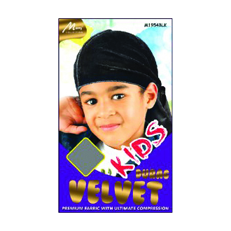 Kids Velvet Durag